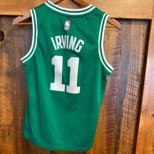 Kyrie Irving Boston Celtics kids medium jersey